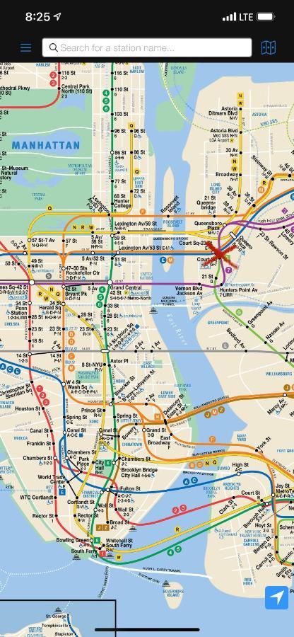 Appartamento 2 Bedrooms 1 Stop From Manhattan - Free Parking And First Floor !